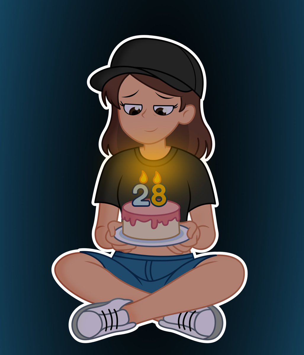 It’s my birthday 🎂