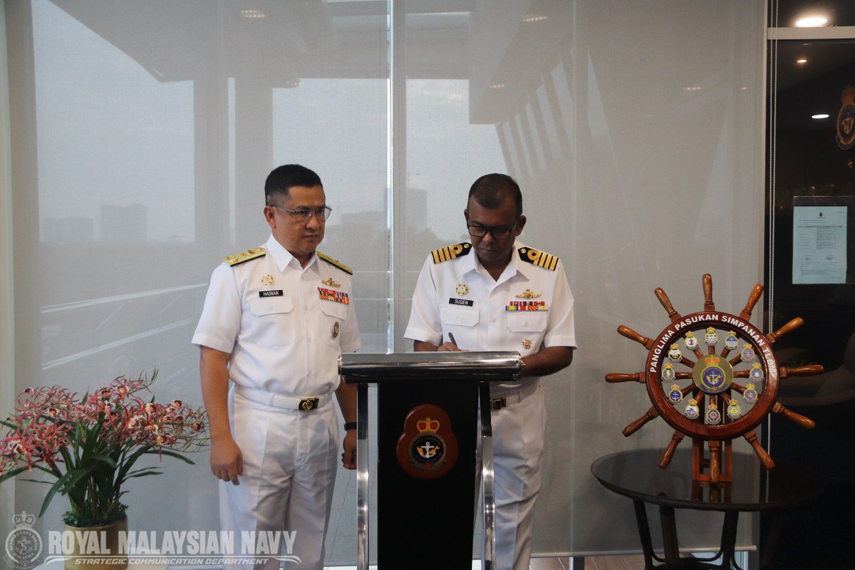Royal Malaysian Navy Sea Power Centre tweet media