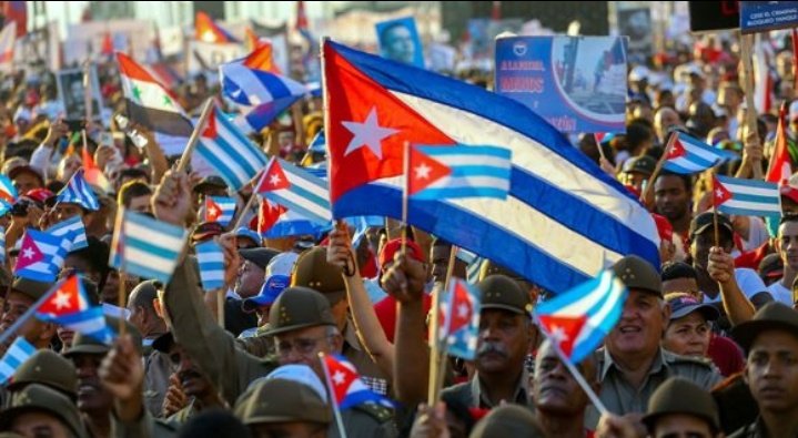 Aquellos que se alzaron el 24 de febrero de 1895 nos legaron algo que ni Trump ni Rubio entenderán: la estirpe rebelde.

131 años después, el espíritu mambí sigue intacto en cada cubano que defiende su soberanía.

#CubaSoberana
#SanctiSpíritusEnMarcha