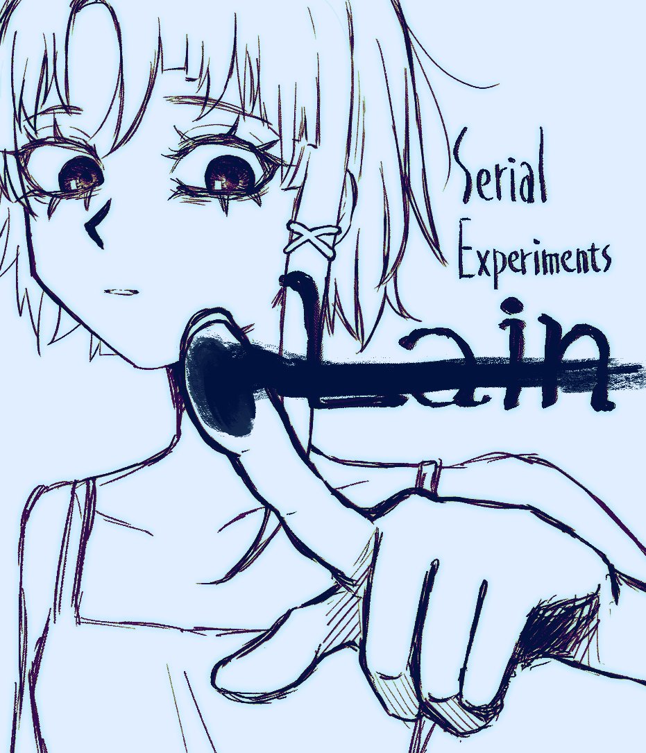 #lain #serialexperimentslain