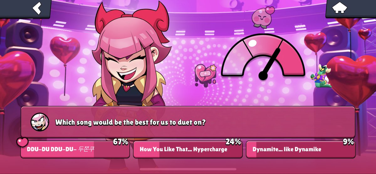 JosephHomie's tweet photo. All dates are finished! Stoked for the update. #Brawlentines #BrawlStars @BrawlStars https://t.co/Wec77eahY2