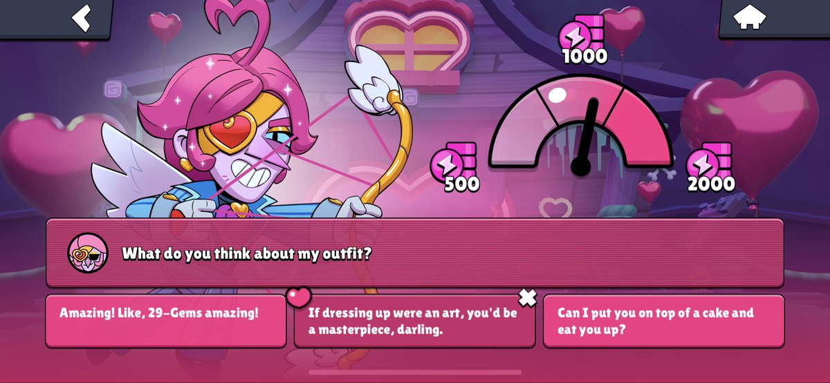 JosephHomie's tweet photo. All dates are finished! Stoked for the update. #Brawlentines #BrawlStars @BrawlStars https://t.co/Wec77eahY2