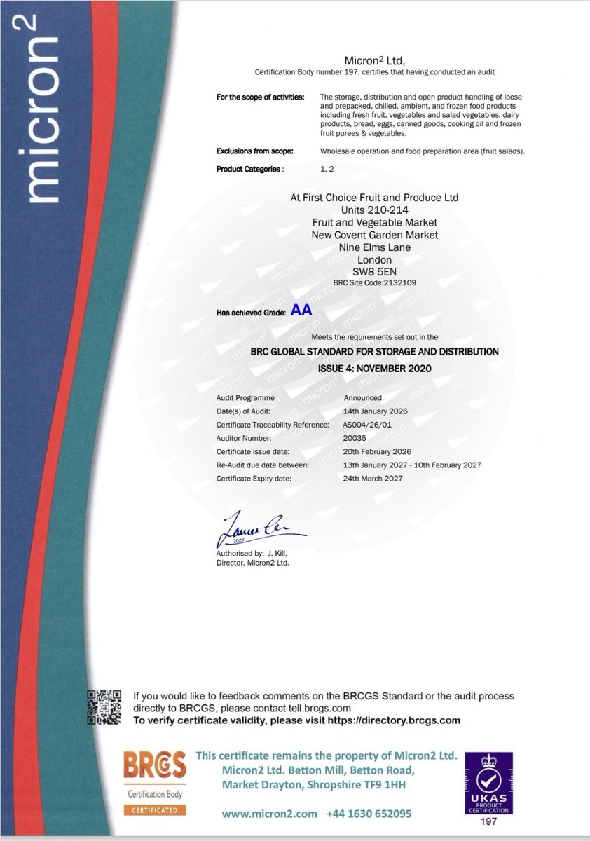 First Choice Produce tweet media