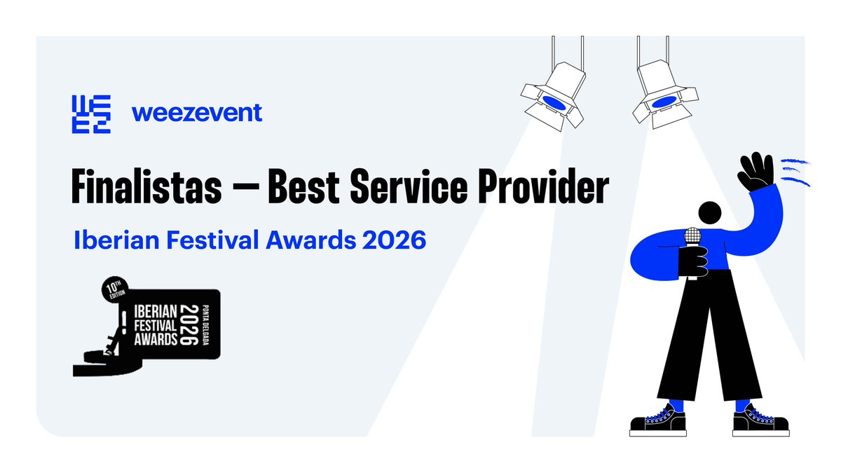 Weezevent tweet media