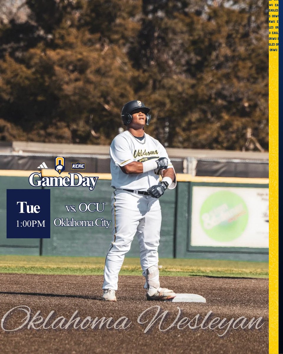 Oklahoma Wesleyan Baseball tweet media