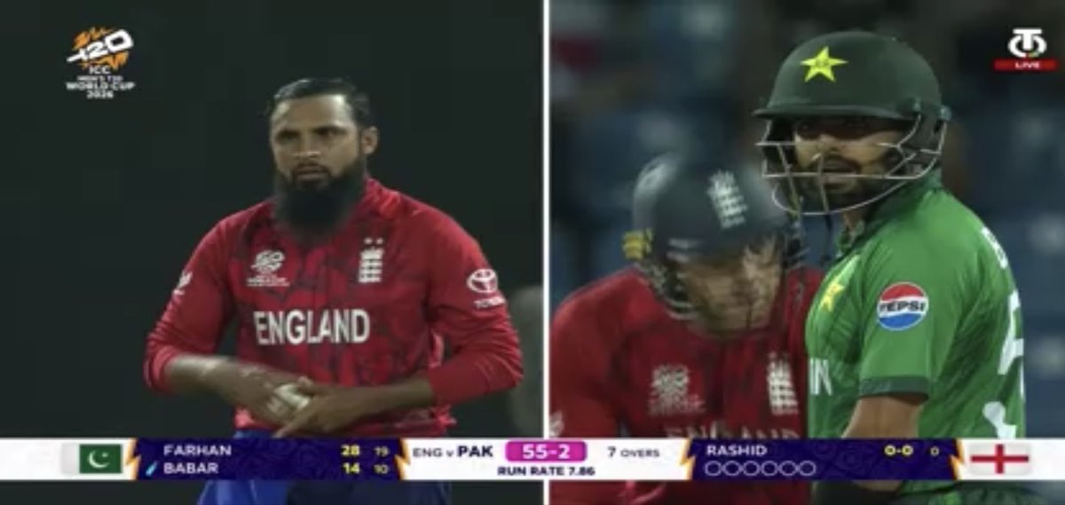 Darr ka mahol hai 
#BabarAzam #T20WC2026