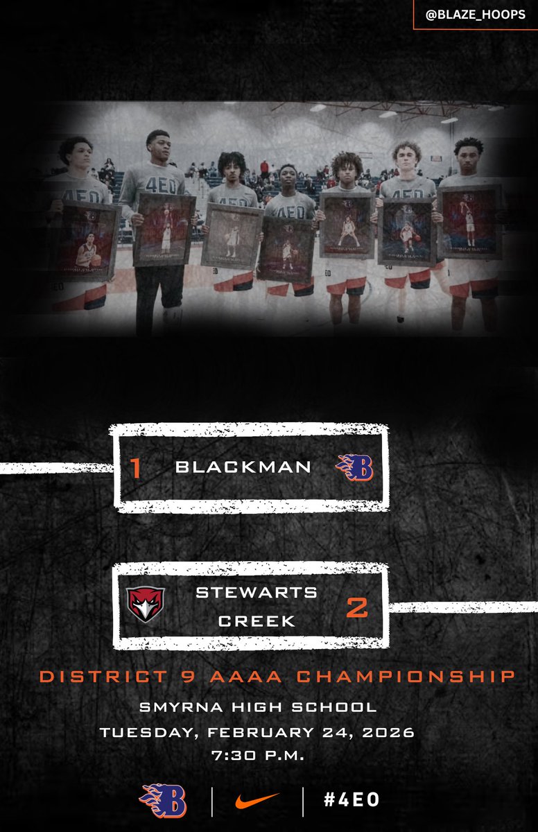 Blackman Basketball tweet media