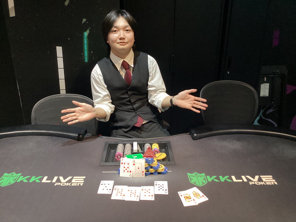 👑本日のトーナメント結果👑 2/24 【KK Daily Deep 3.5k】 🥇tobisaki