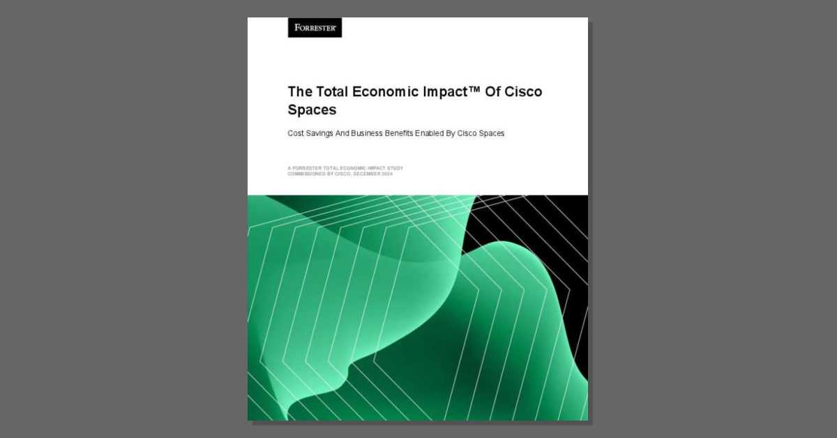 Discover how #Cisco Spaces can help enhance your employee journey while reaping big savings with 172% ROI in less than six months! Download and read this important study today and contact RDC Networks for more information. stuf.in/bi12ga