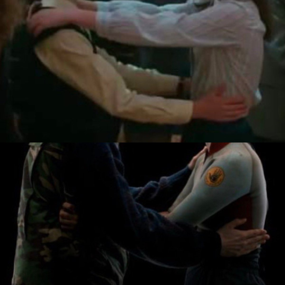 Lindyyd22's tweet photo. The canon gay character vs the main couple of the show 💔 https://t.co/Ae69lbBJo9