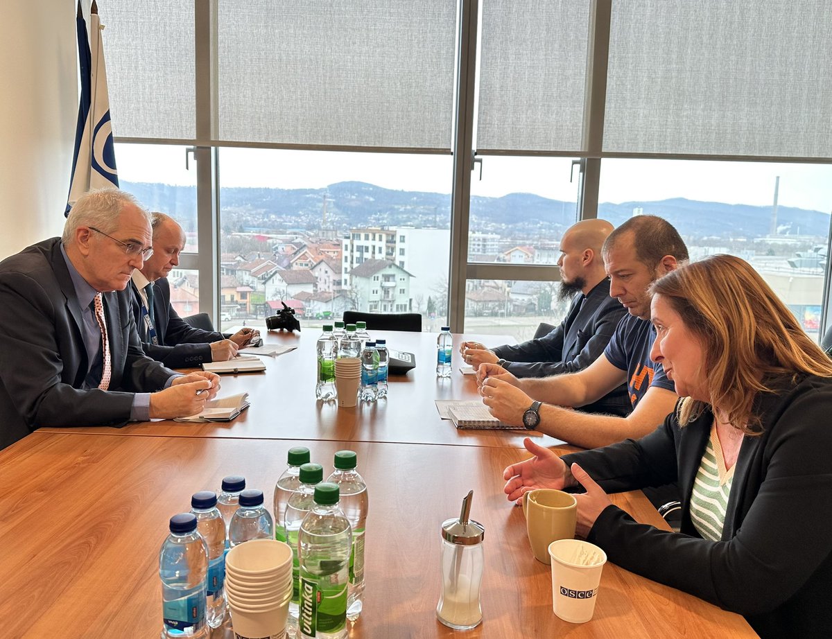 OSCE Mission to BiH 🇧🇦 tweet media
