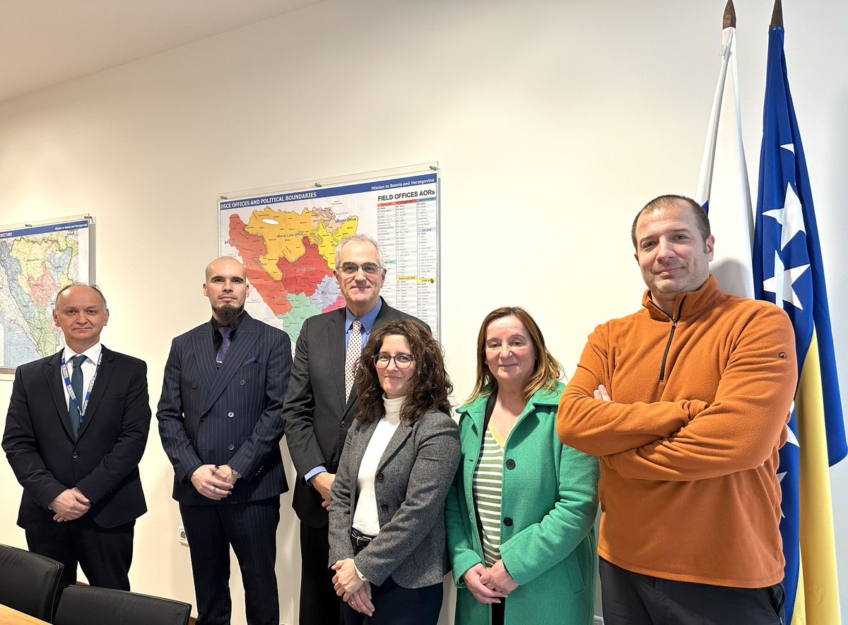 OSCE Mission to BiH 🇧🇦 tweet media