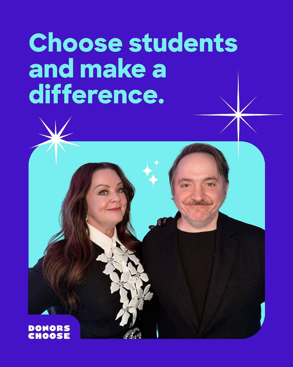 Teachers have the plans. Students have the potential. Together, we have the power to make learning possible.

This , we're choosing students!

Head to  (link in bio) to support students today.
