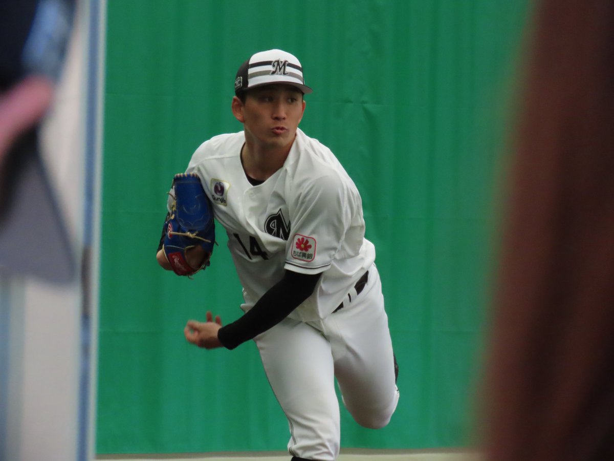 hei__suuni's tweet photo. 2.13 📍西崎運動公園
#chibalotte 
#千葉ロッテマリーンズ
#小島和哉 https://t.co/kDibKUKBwJ