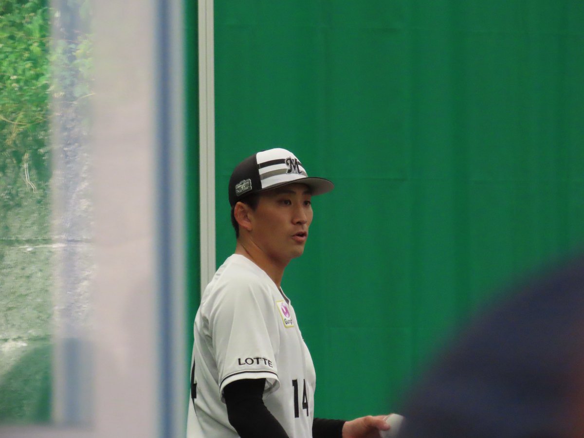 hei__suuni's tweet photo. 2.13 📍西崎運動公園
#chibalotte 
#千葉ロッテマリーンズ
#小島和哉 https://t.co/kDibKUKBwJ