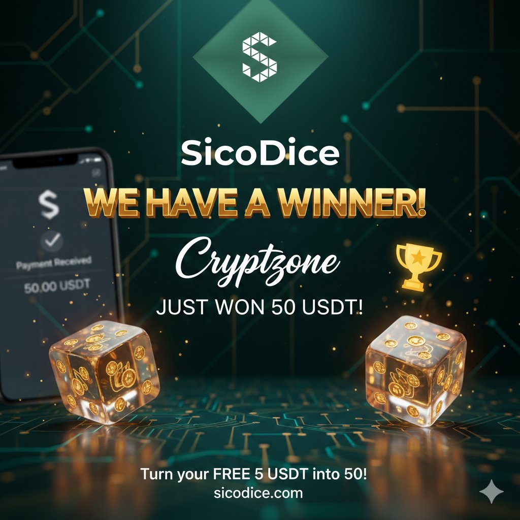 SicoDice - Crypto Gaming with Bonus and Faucet tweet media