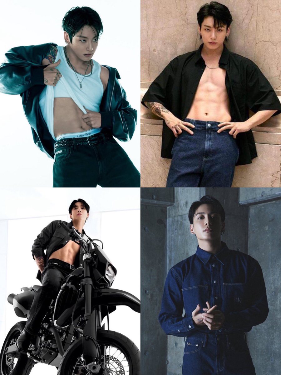 กุให้เลย CK แบรนด์ที่ใช้ความหล่อของพี่จองกุกได้คุ้มที่สุด หน้าถูกต้อง ผมถูกต้อง ชุดถูกต้อง ไม่อ่อมสักคอลเลคชั่น เข้ากับฮีมากก