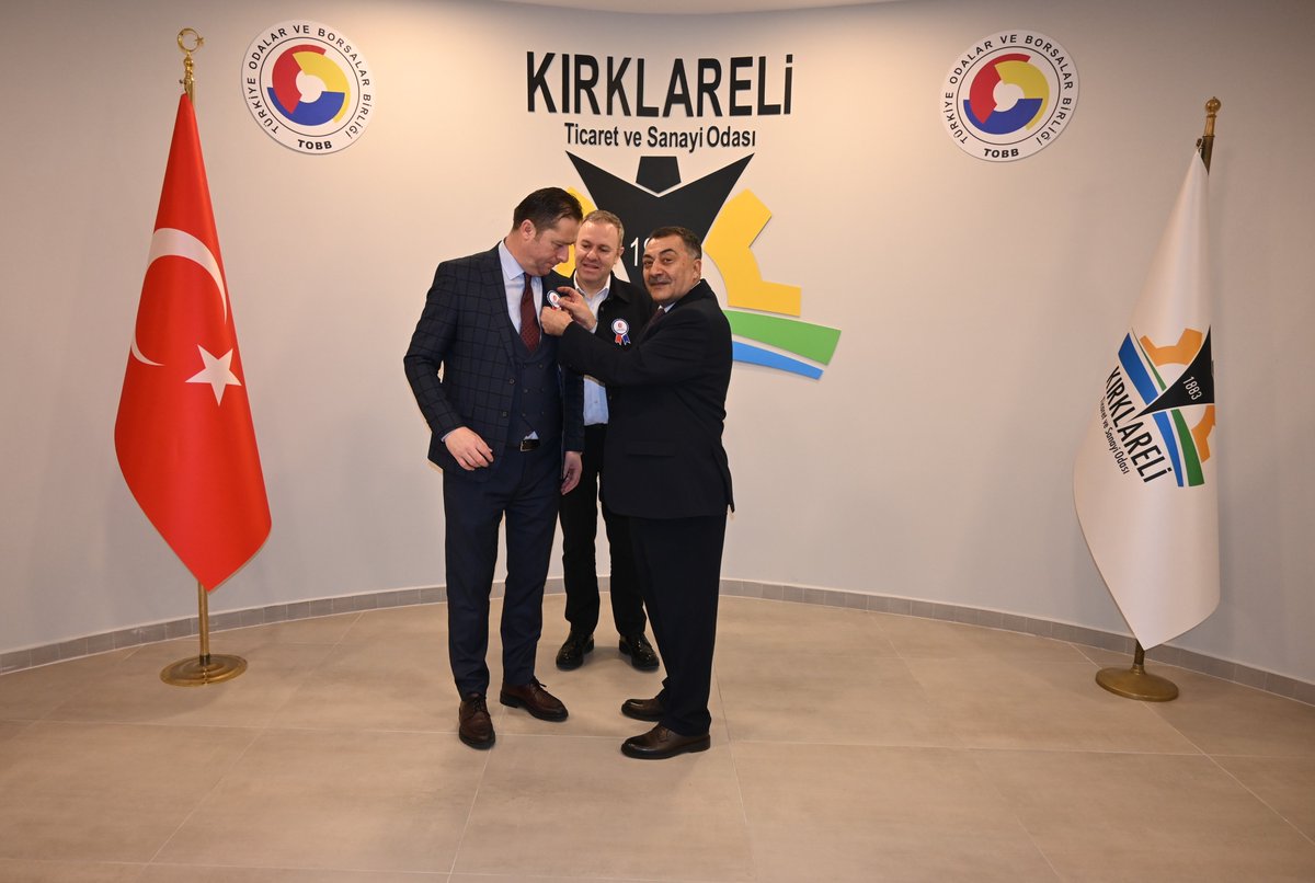 Kırklareli TSO tweet media