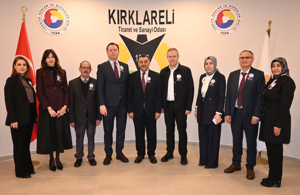 Kırklareli TSO tweet media