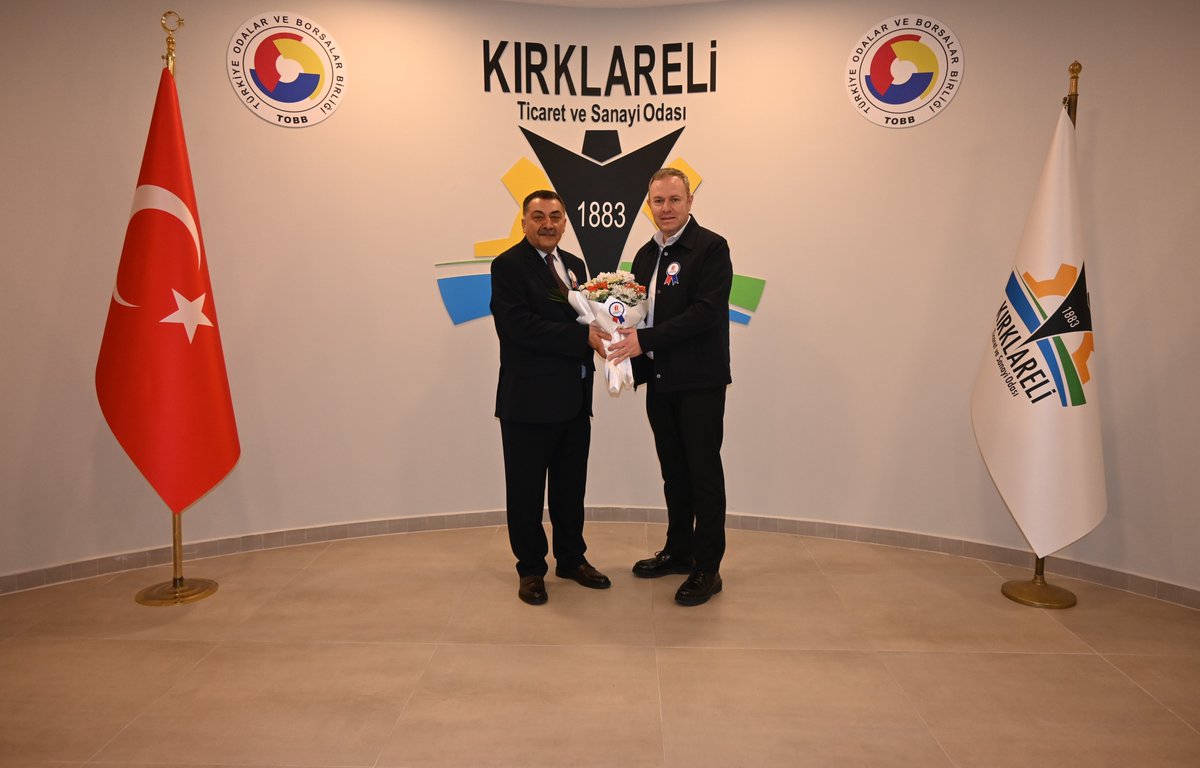 Kırklareli TSO tweet media