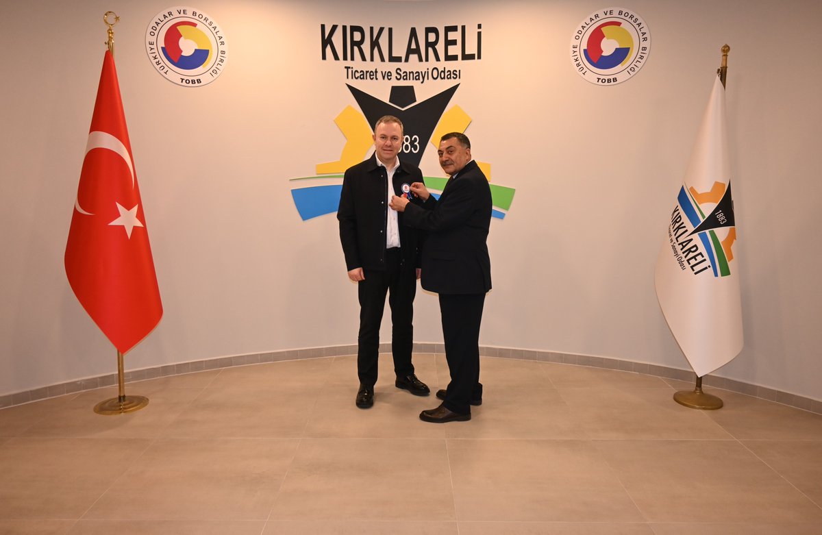 Kırklareli TSO tweet media