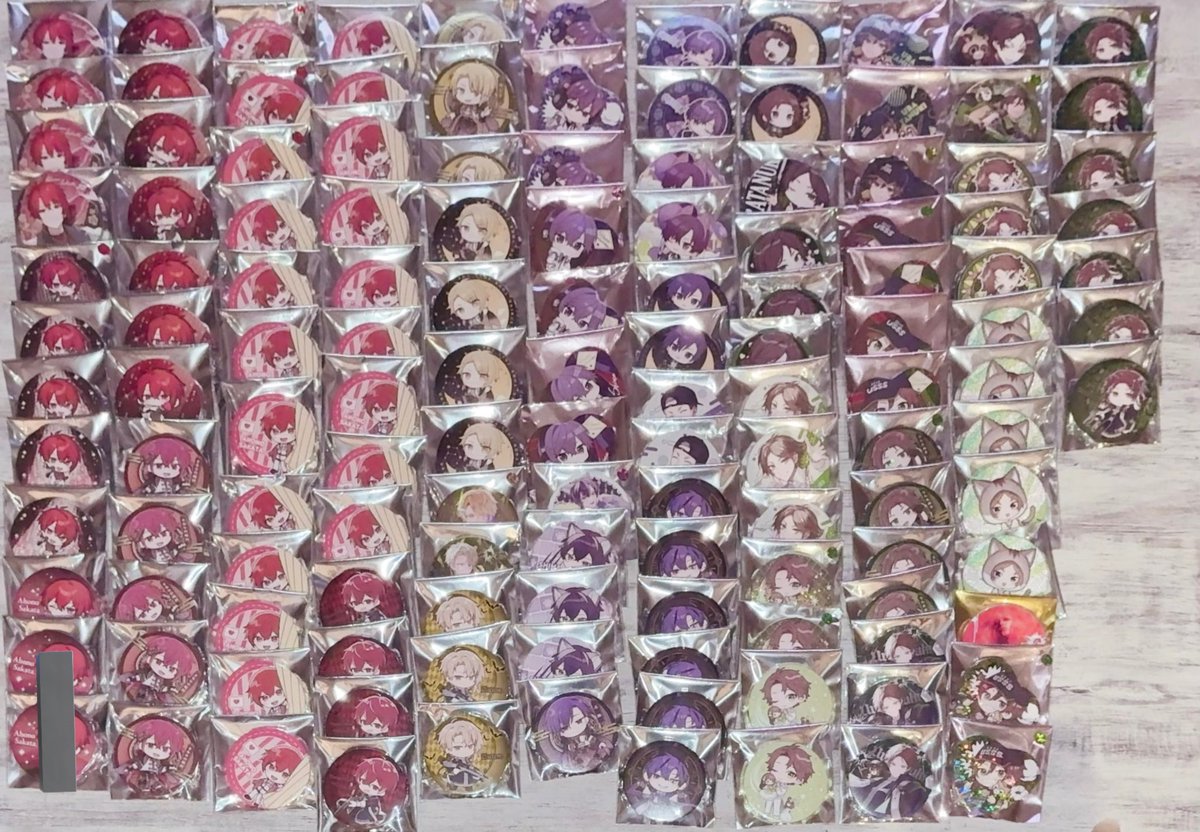 浦島坂田船 うらたぬき 志麻 となりの坂田 あほの坂田 センラ 缶バッジ