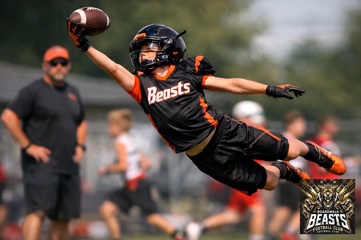coachschuman's tweet photo. Dominate. 🏈 7v7 is the elite path to exposure. Compete where the eyes are. Read tryout info. #YouthFootball #FootballTryouts #OpenRegistration #BoardwalkBeasts #PlayToWin #FootballLife For more info go to https://t.co/IOVEvHcCly, https://t.co/BroG3qPK4g or https://t.co/EFIBRJ0Qdx.