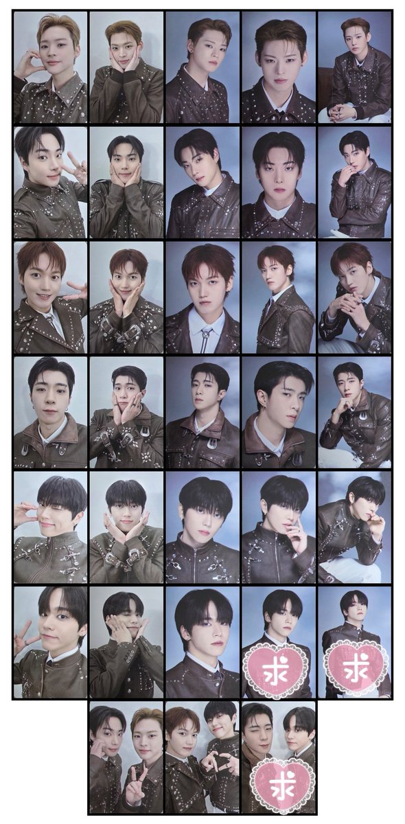 ONF オネノプ トレカ 交換 ソウルコン HORIZON 【譲】画像1,2 ラントレ