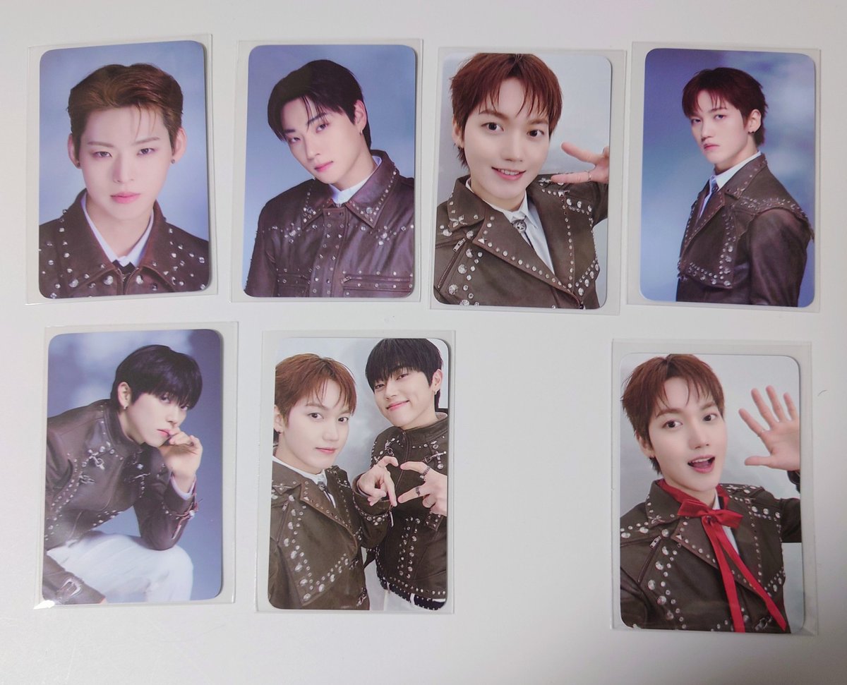 ONF オネノプ トレカ 交換 ソウルコン HORIZON 【譲】画像1,2 ラントレ