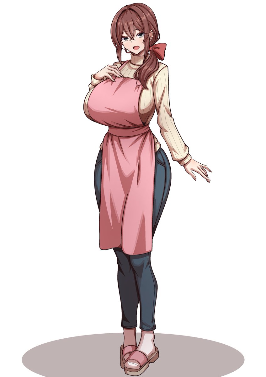 YKMY4538's tweet photo. ママキャラ薫子さん(仮名)
優しくておっとりしたママだぞ！！
娘がいる。 https://t.co/PGjZecyXnZ