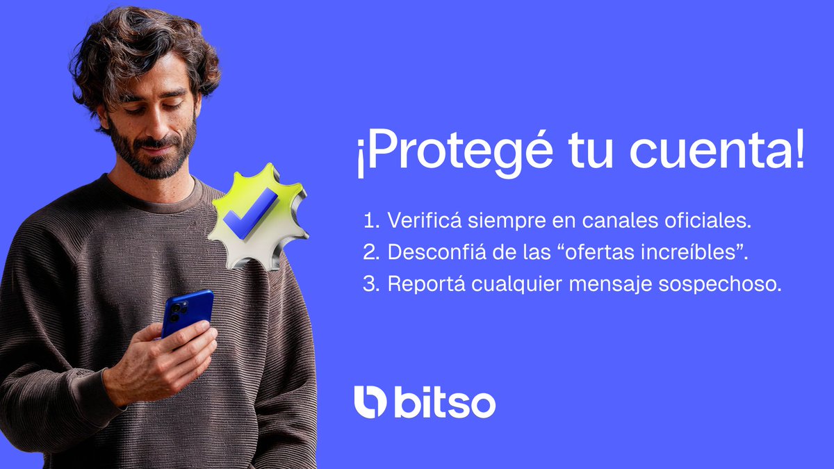 Bitso Argentina tweet media