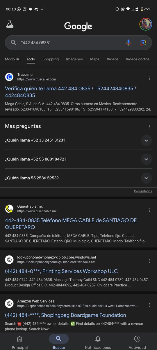 soyeltaxa's tweet photo. A ver @Megacable qué quieren? Tengo más de 20 llamadas perdidas de ustedes tan solo de AYER. Esto cuenta ya como acoso y voy a tener que proceder legalmente si esto sigue https://t.co/8ykJybhKv4