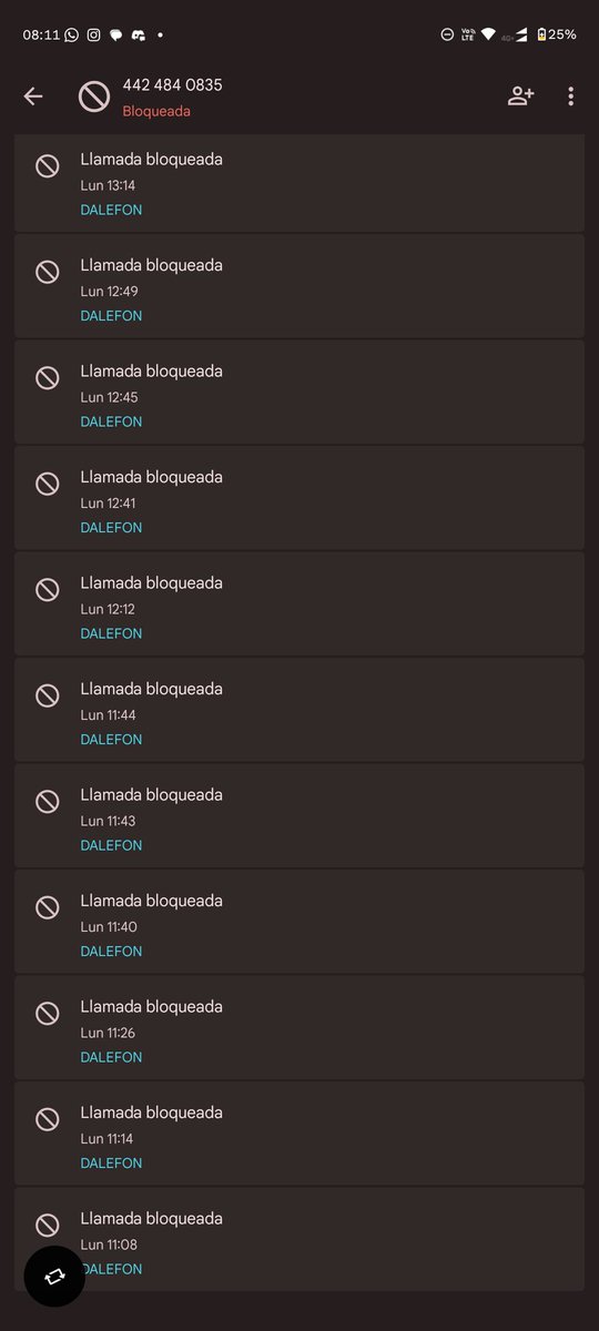 soyeltaxa's tweet photo. A ver @Megacable qué quieren? Tengo más de 20 llamadas perdidas de ustedes tan solo de AYER. Esto cuenta ya como acoso y voy a tener que proceder legalmente si esto sigue https://t.co/8ykJybhKv4