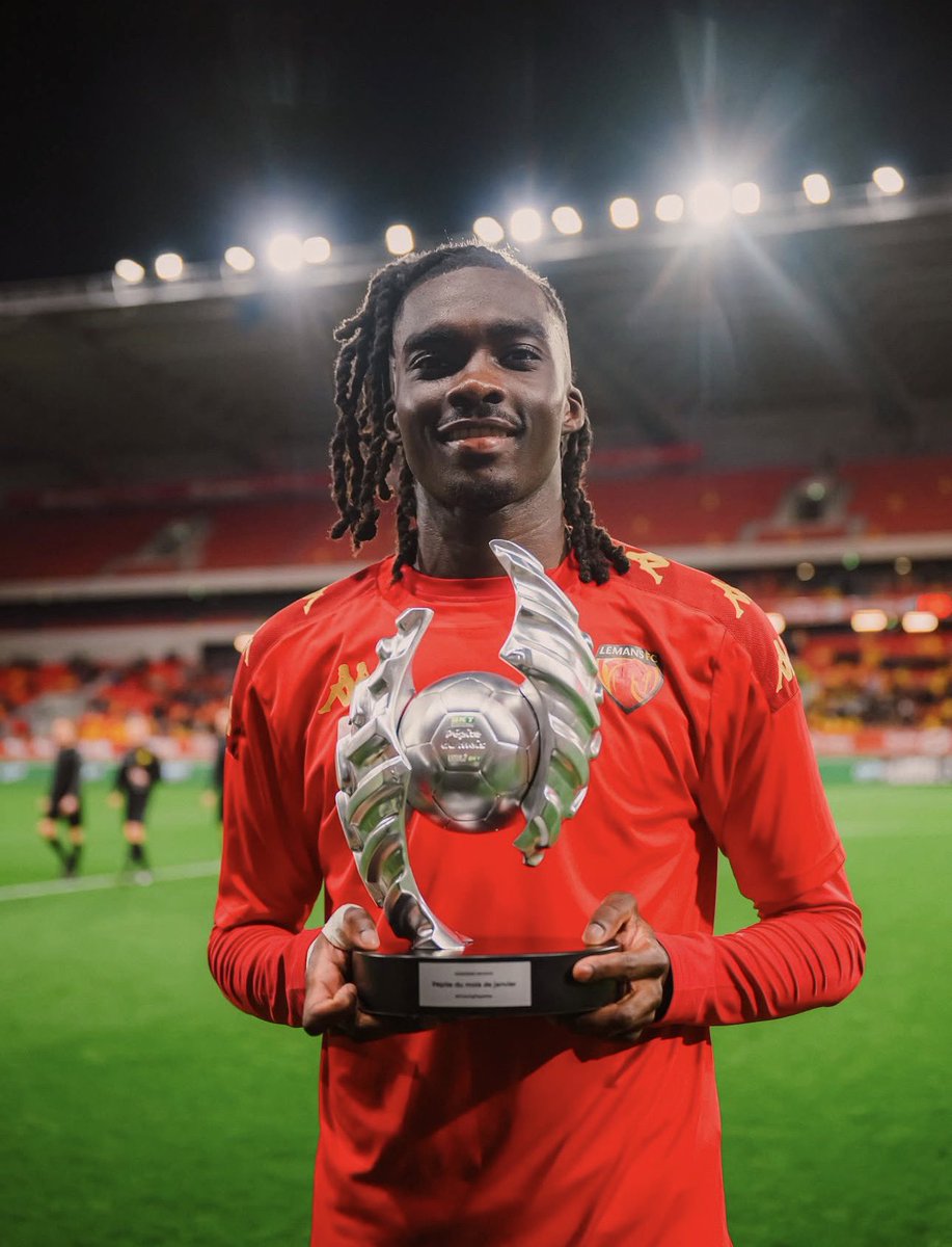Issac Cossier est la pépite du mois de janvier by <a href="/Ligue2BKT/">Ligue 2 BKT</a> 🔥

Encore une pépite de la formation Lilloise 🔴⚪️