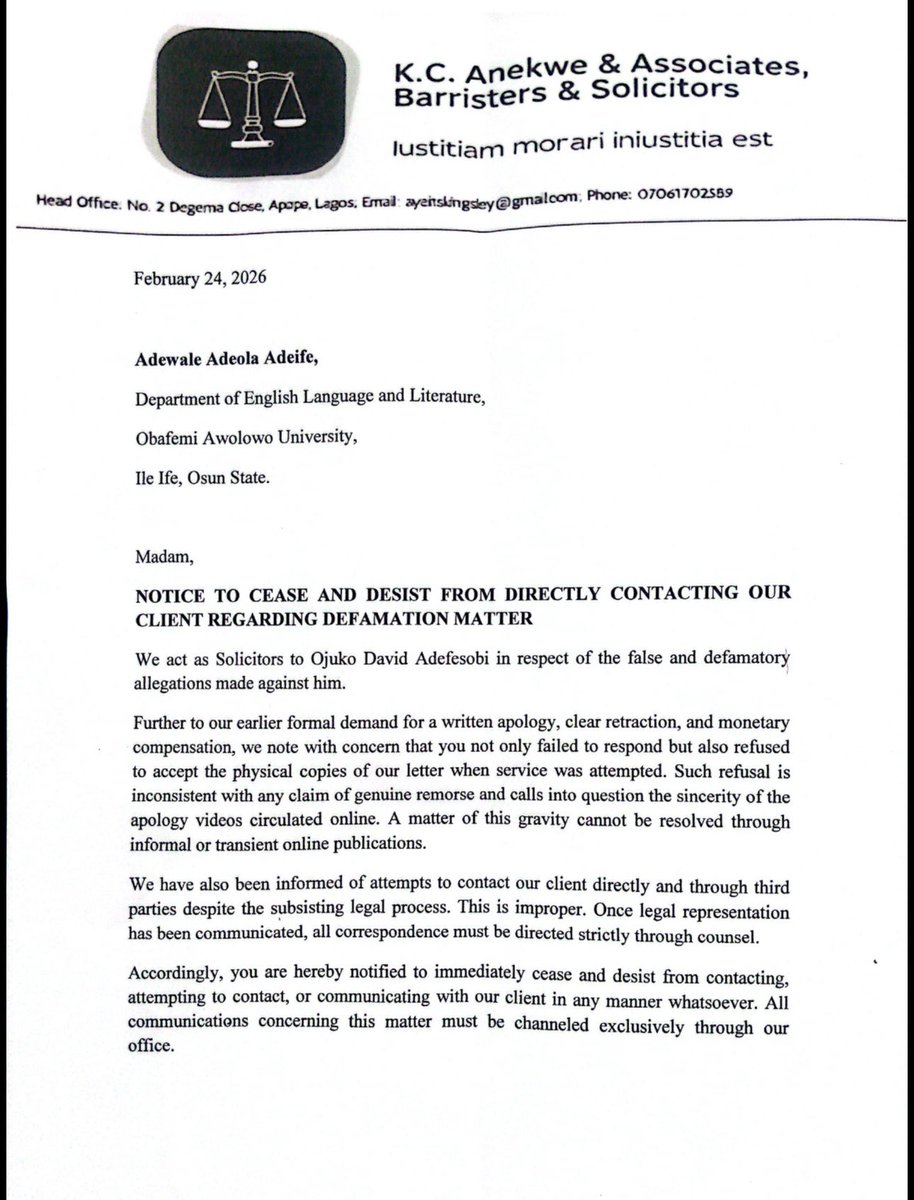Anekwe Kingsley Chukwuebuka tweet media