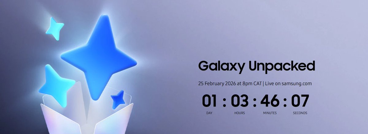 TechMoran's tweet photo. @SamsungMobileKE @SamsungMobile 1 day to go, actually just hours to go to the year's biggest launch event in the smartphone world.  This year's #GalaxyUnpacked, the main event of the year is a reveal of @SamsungMobileKE innovations. Follow #GalaxyAI https://t.co/juKWGwrx22 https://t.co/WT8fcLysFj