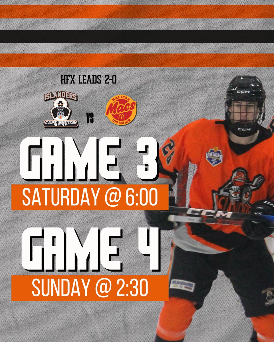 CB West Islanders U18 Hockey Club tweet media