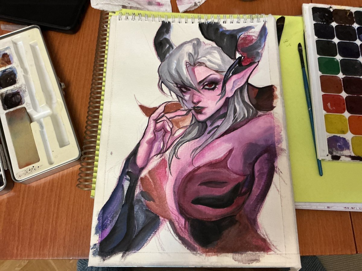 Alice's Wife | yan tweet media