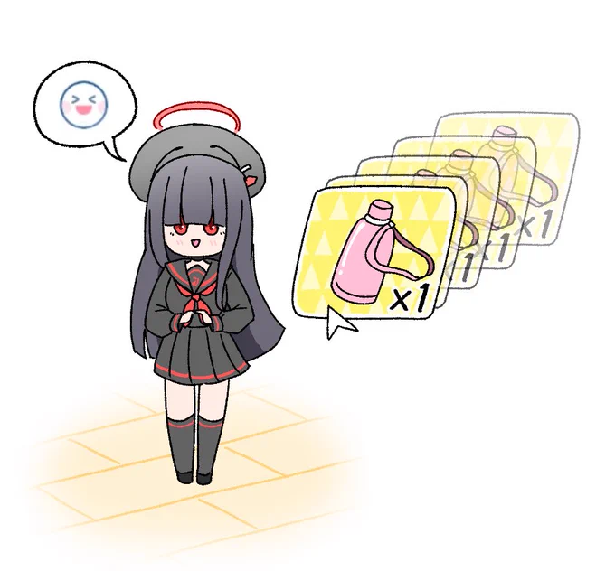 正実モブちゃんもカフェに呼びたいね