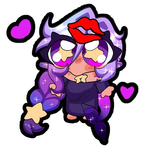 C'mere you! Mwahhh! 
Now you have a kisth to start your day💜