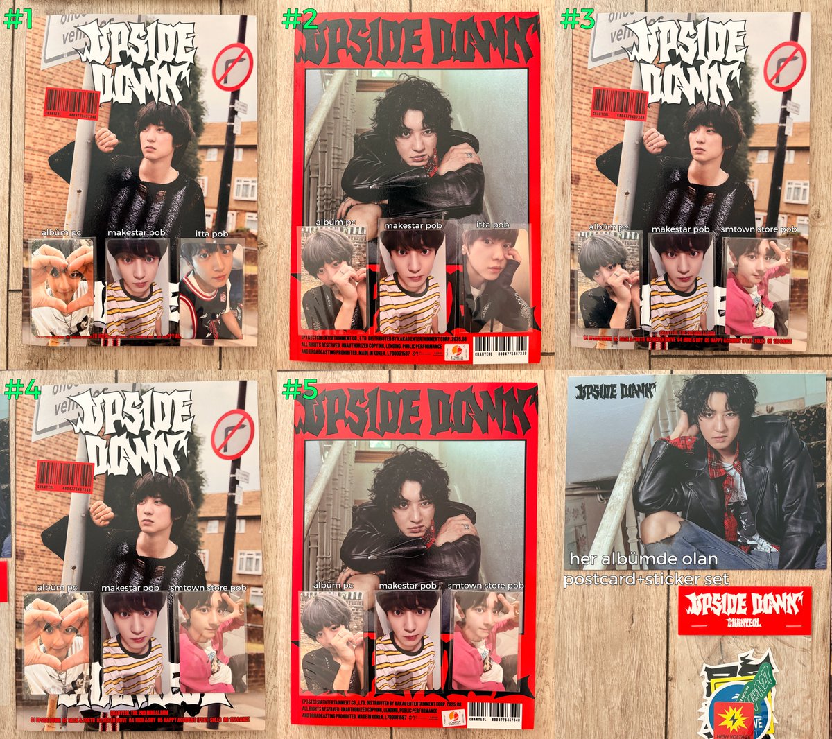 blakingout1485's tweet photo. exo albüm satış
chanyeol upside down on versiyon x5
hasarsızlar sadece pclerine bakmak için açıldı
içerikler fotoğraftaki gibi, fiyatlar altta
lütfen kesin alıcıysanız yazın🥹❤️

@exosatis @EXOtakasTr @exosatisturkiye @Exotradetr @ExoEribuysell @herturlugort https://t.co/CxUaABlFjq