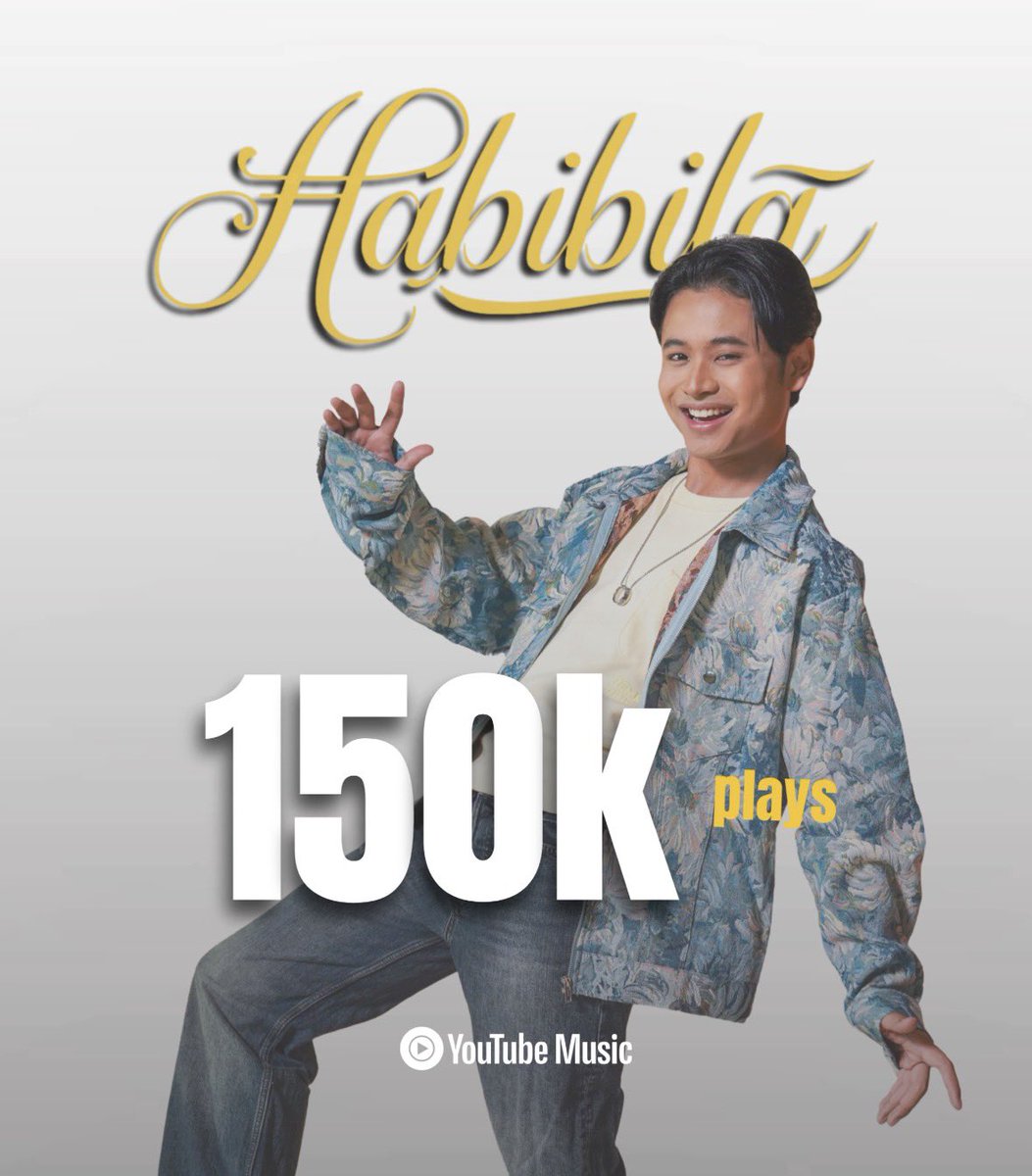 Terima kasih semua yg sudi mendengar Habibila disemua YT Music.. tak sabar nk tgk MV GUYS!!! Nantikan.. ada yg best akn diumumkan.. 

#habibila #malzan #nourrah <a href="/ikhmalnour/">Ikhmalnour_</a>