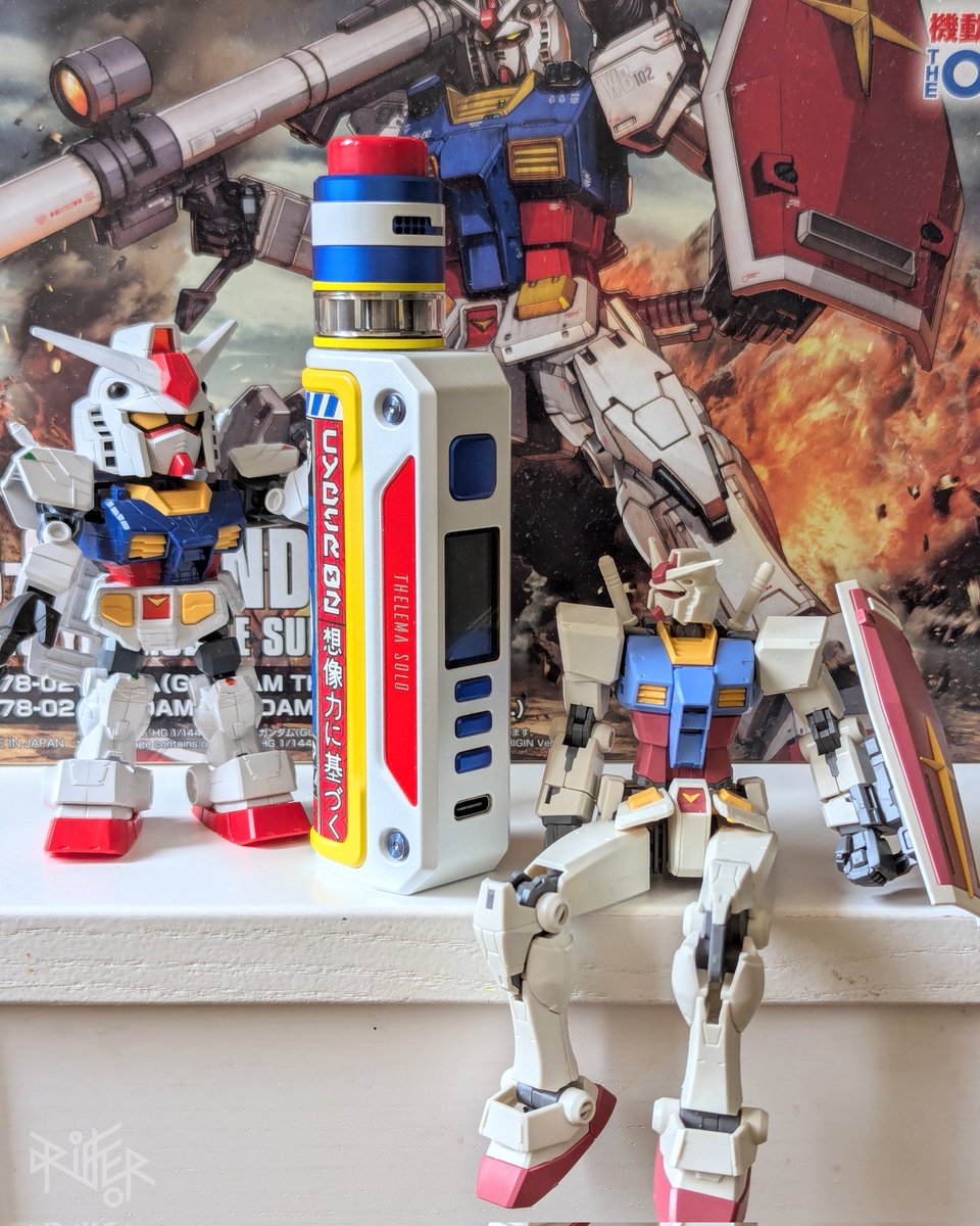 Theleme solo 100 Gundam
Nitrous rsta gun-damn 

#thelema #thelemasolo #nitrous #gundam