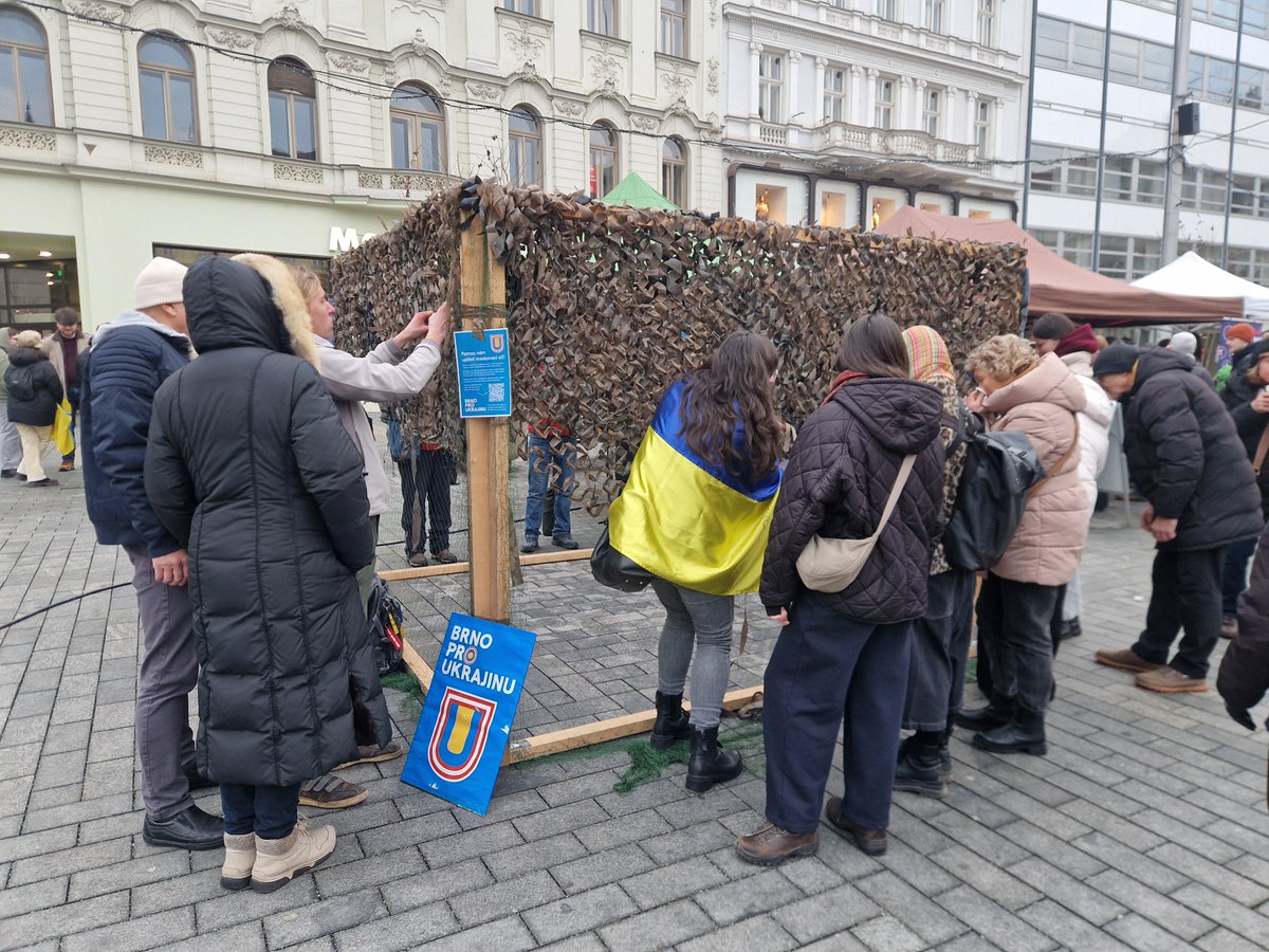 Brno pro Ukrajinu tweet media