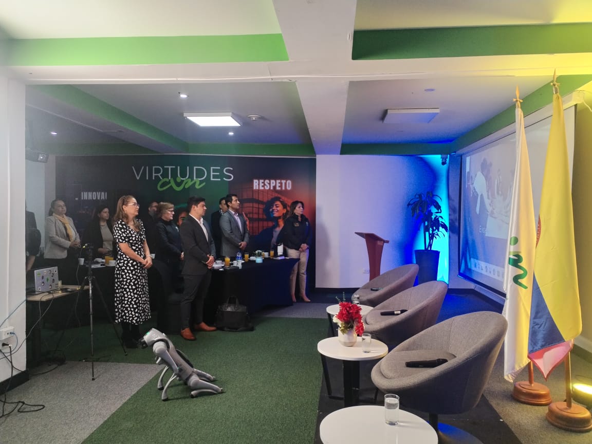 📍 En este momento nos encontramos acompañando a nuestro Capítulo Bogotá 🤝en su primera reunión del año 🗓️, donde compartiremos las proyecciones de eventos y actividades 📊✨ desde ASCOLFA Nacional 🇨🇴y desde el Capítulo.

#AscolfaSomosTodos🇨🇴