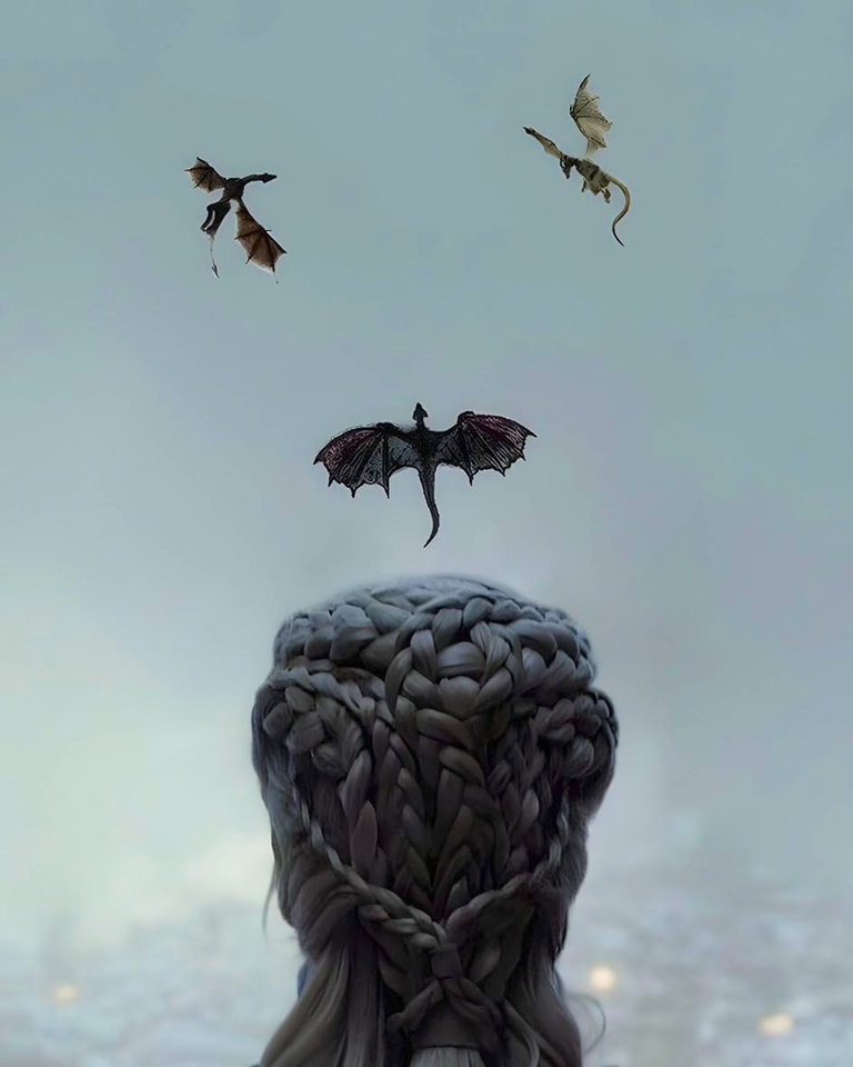 A Mother and her Dragons
