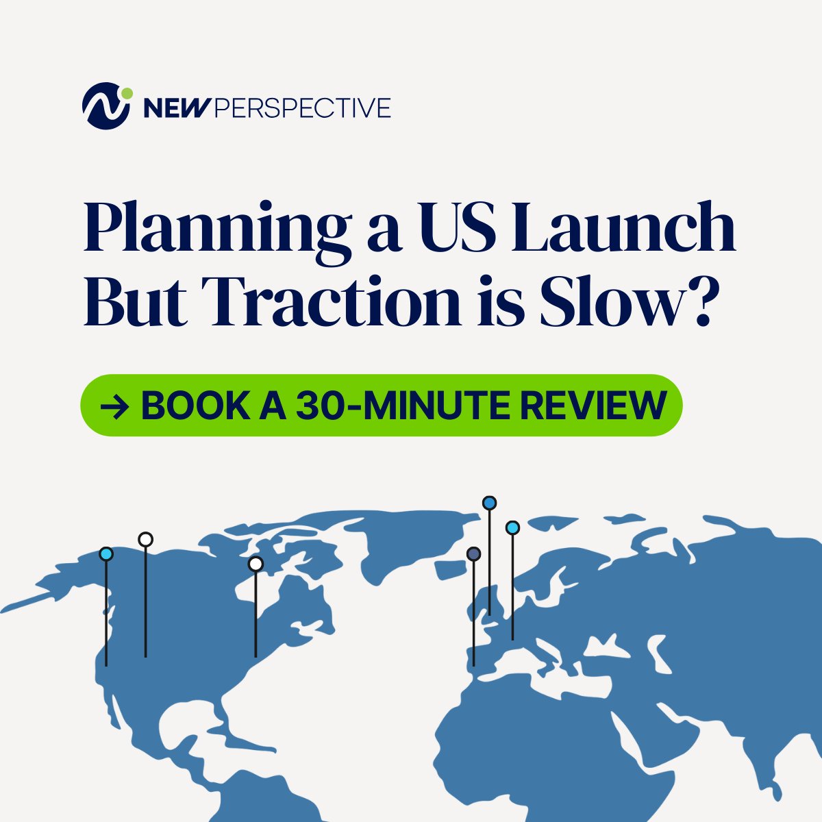 US pipeline not converting?
A 30-minute diagnostic for Agritech and Climate Tech companies entering the US.

Book a 30-minute strategy review: bit.ly/3MNdm3Z