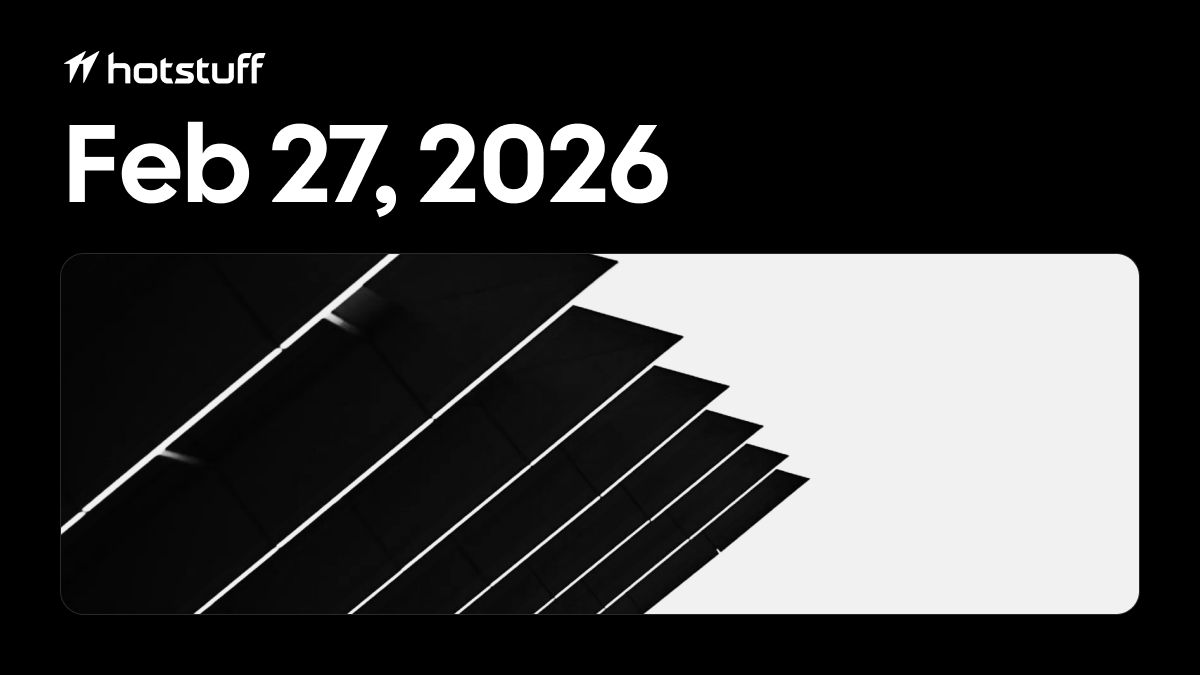 Hotstuff tweet media