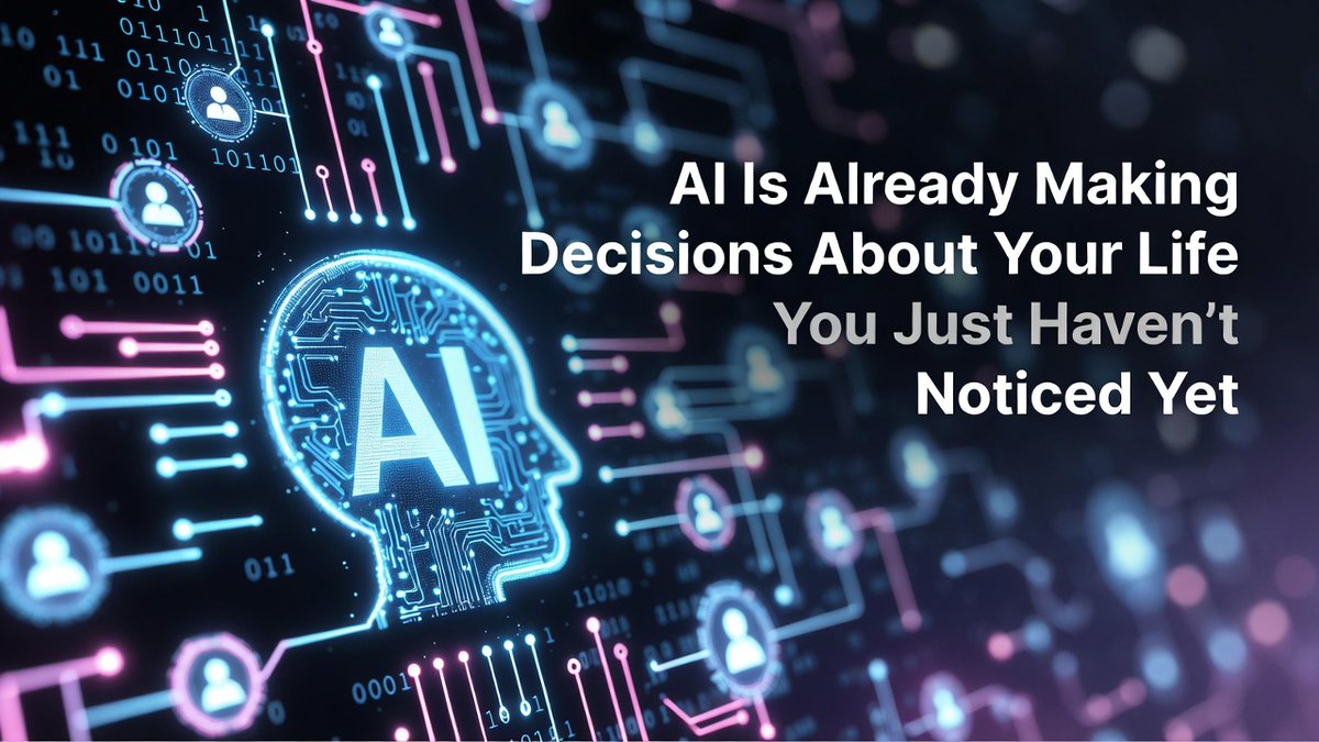 amfastech's tweet photo. You think you're in charge of your phone. You're not. AI has been quietly running things for a while now. Here's what it's actually doing 👇
#AI #TechTrends #ArtificialIntelligence #AIAgents #Technology 
https://t.co/91uPjqqPWc https://t.co/bJlRjepf3j