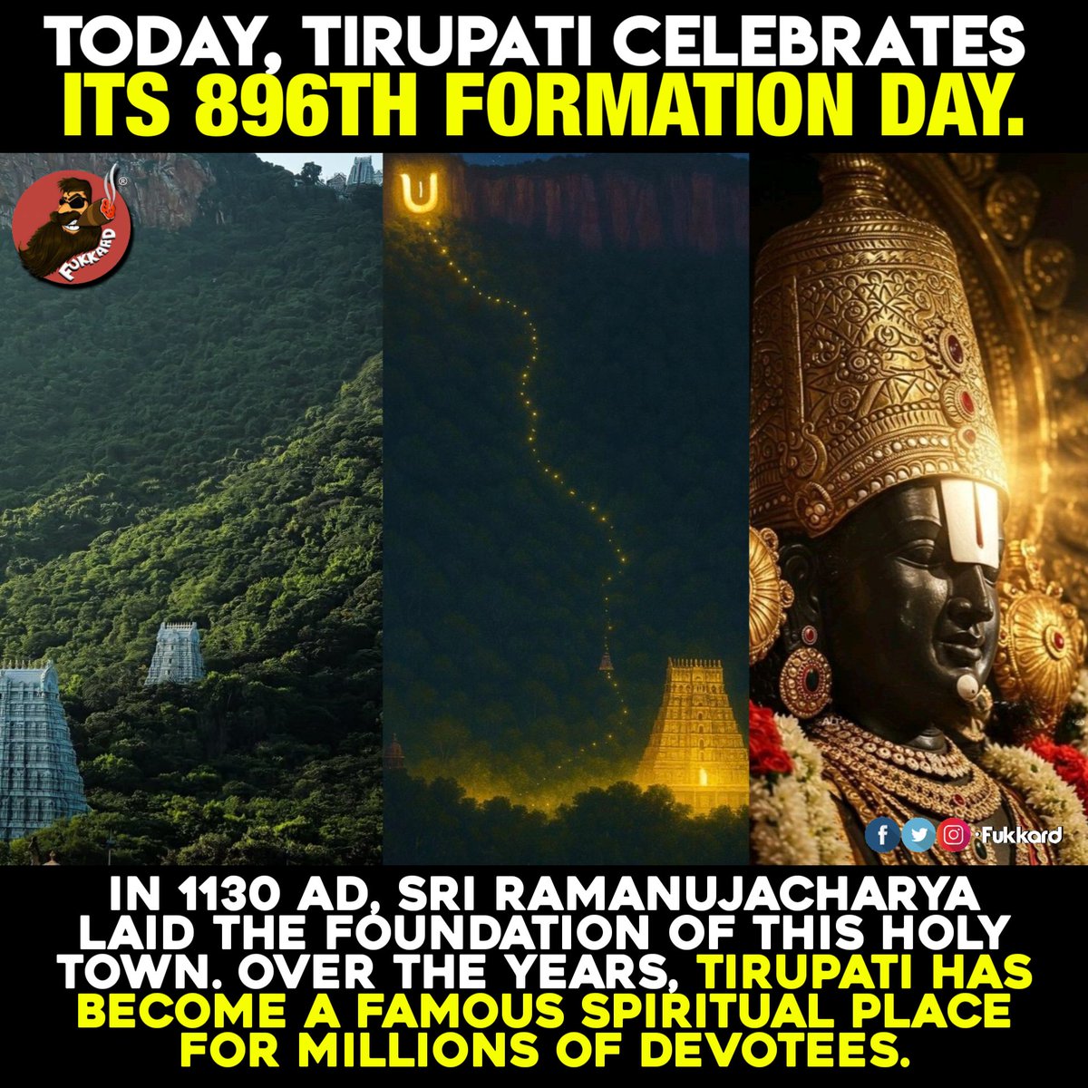 Om Namo Narayanaya🙏

#Tirupati #Tirumala